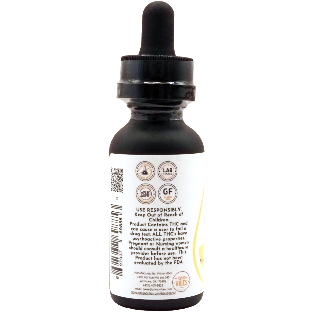 PV Tinc 1500 Vanilla S - Modern CBD & Wellness