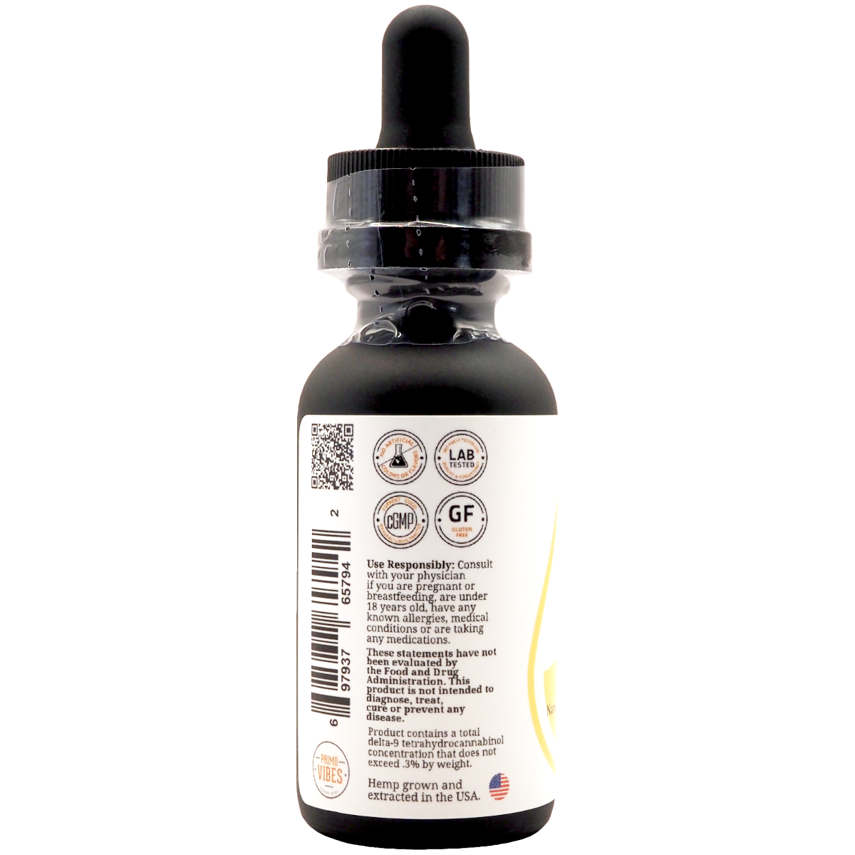 PV Tinc 500 Vanilla S - Modern CBD & Wellness