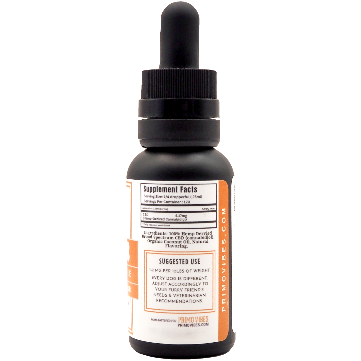 PV Tinc Canine Ingr - Modern CBD & Wellness