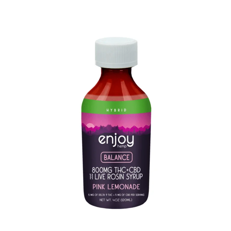 enjoy-live-rosin-delta-9-cbd-syrup - Modern CBD & Wellness