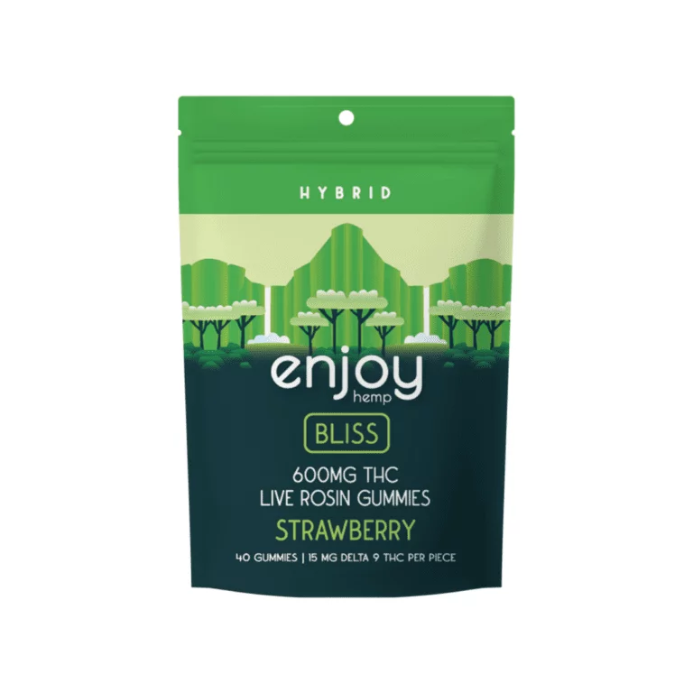 enjoy-live-rosin-delta-9-gummies-40ct-strawberry - Modern CBD & Wellness
