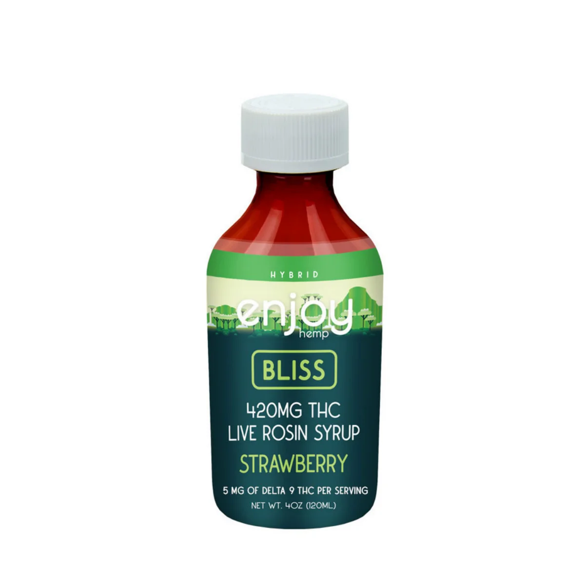 enjoy-live-rosin-delta-9-syrup-strawberry - Modern CBD & Wellness