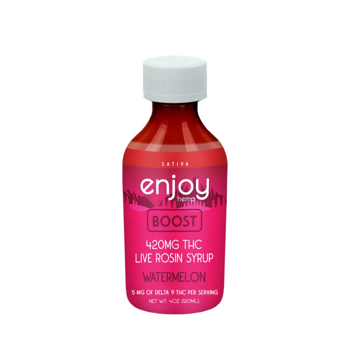 enjoy-live-rosin-delta-9-syrup-watermelon - Modern CBD & Wellness What Is Delta 9 Syrup