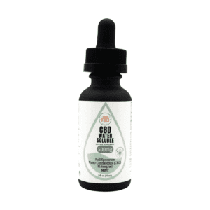 Primo Vibes 500mg Mint CBD Water Soluble Tincture