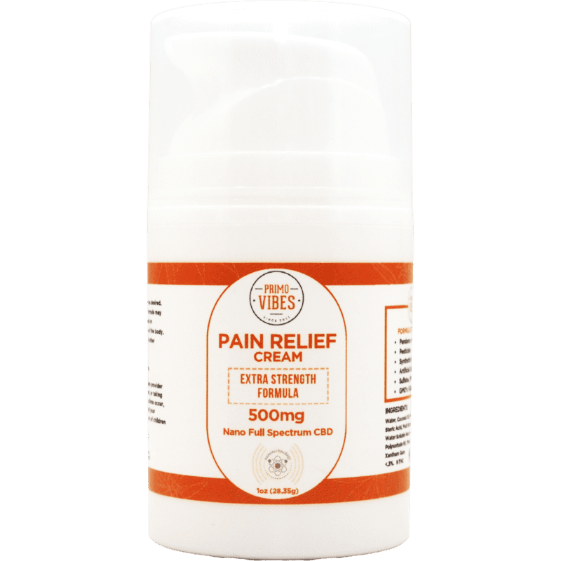 Primo Vibes 500mg Topical Pain Cream