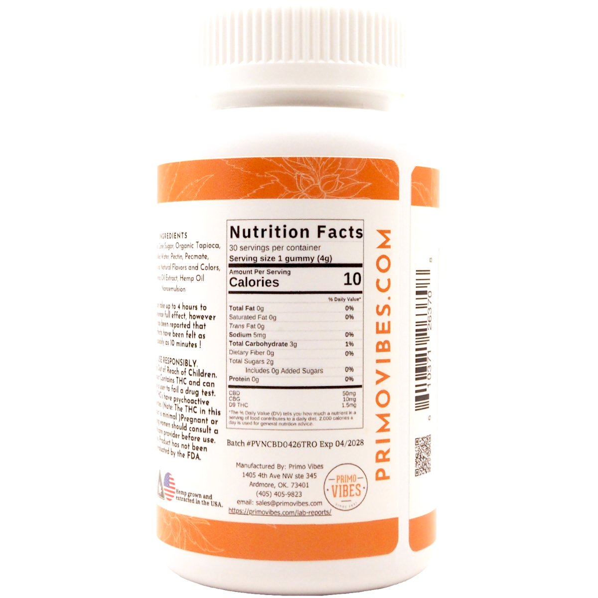 PV CBD Daily Trop S1 - Modern CBD & Wellness
