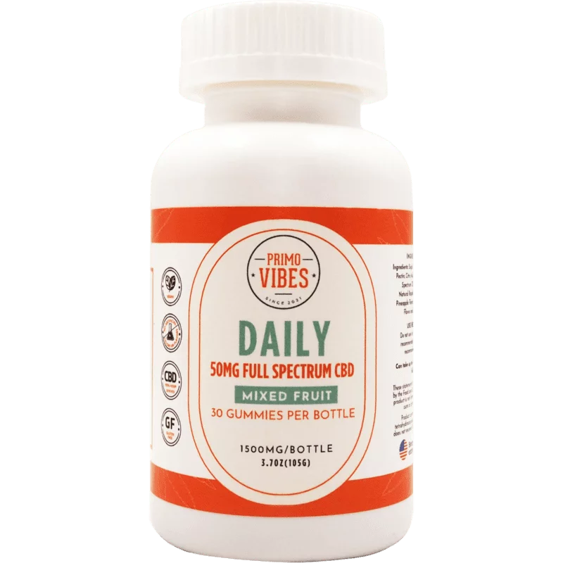 50mg CBD Gummies