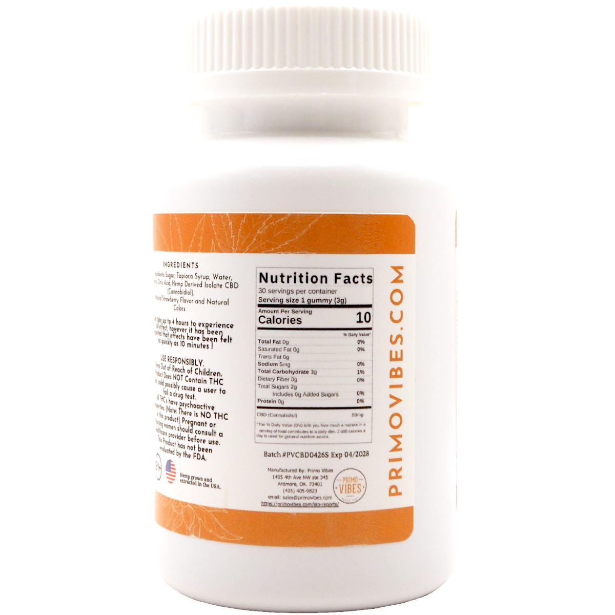 PV CBD Strwbry S1 - Modern CBD & Wellness