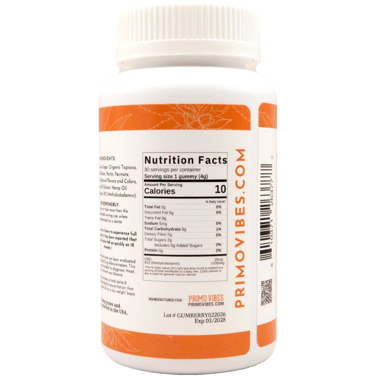 PV CBG S1 - Modern CBD & Wellness
