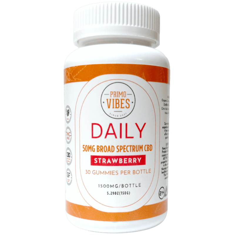 primo-vibes-bs-50mg-daily-strawberry edit - Modern CBD & Wellness