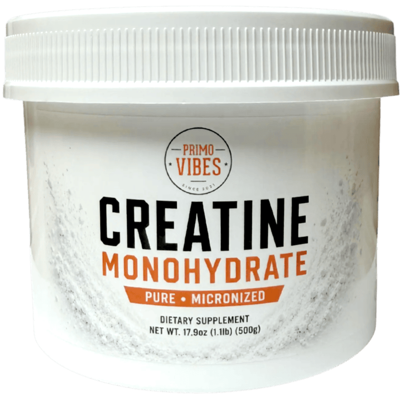 Creatine Monohydrate Powder - Primo Vibes