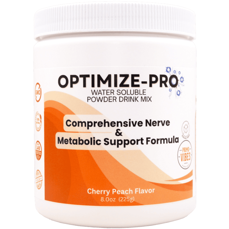 Neuropathy Support With Optimize-Pro - Primo Vibes